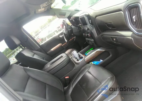 2020 Chevrolet Silverado 1500 4Wd Short Bed Lt Trail Boss из США, поврежденный, VIN 3GCPYFED0LG387333